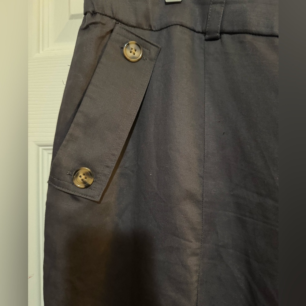 Women's Barrel Leg Cargo pants - Picture 3 of 5